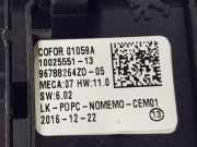 Schalter Für Elekt. Fensterheber Links Vorne 96788264ZD Peugeot 308 SW (L4/L9/LC/LJ/LR) Kombi 5-drs 1.6 BlueHDi 120 (DV6FC(BHZ))