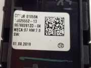 Schalter Für Elekt. Fensterheber Links Vorne 96788281ZD Opel Crossland (X) SUV 1.5 CDTI 100 (D15DT(DV5RC))