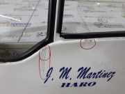 Tür Links Vorne 9002AJ Citroën Jumper (23) Bus 2.5 D 12V (DJ5(T9A)) 1998