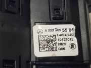 Lichtschalter A2229055508 Mercedes-Benz E (W213) Limousine E-220d 2.0 Turbo 16V 4-Matic (OM654.920)