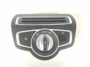 Lichtschalter A2059051810 Mercedes-Benz C Estate (S205) Kombi C-300d 2.0 Turbo 16V (OM654.920) 2019