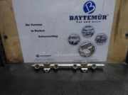 Kraftstoffverteiler VW Touran 2.0 Ecofuel 04E133320D Einspritzleiste