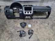 Armaturenbrett VW Scirocco III 1.4 TSI - Gurt + Steuergerät + Sicherheitseinheit