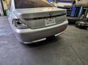 Stoßstange BMW 7er E65/E66 745Li Hinten 4 PDC