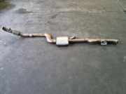 Auspuff MERCEDES BENZ S-Klasse W222 AMG - A2224909301 Mitteltopf