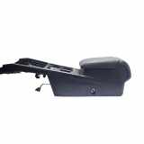 Mittelkonsole VW Passat 3G 2,0 TDI - 3G1863241C - Armlehne mit 230V Adapter