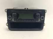 Original Radio/CD VW Golf VI 1.4 - 1K0035156B