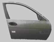 Tür BMW 7 (E65, E66) 745 i,Li N 62 B 44 vorne rechts ohne Anbauteile