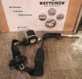 Gurt BMW 5 Touring E61 535d vorne links Gurtstraffer