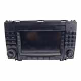Radio/Navigation MERCEDES BENZ A-KLASSE (W169) A 180 CDI A1698204189