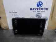 Display SKODA OCTAVIA III 2.0 TDI 5E0919605M Navi Bedieneinheit