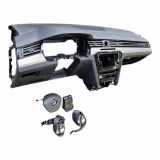 Armaturenbrett VW Passat 3G 2,0 TDI Set Fahrer-Beifahrer modul-gurt-Steuergerät
