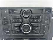 Bedienelement für Klimaanlage OPEL Astra J (P10) 13435144