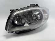 Hauptfernscheinwerfer links vorne BMW 1er (E87) 63126924485