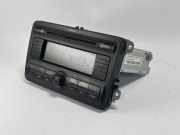 CD-Radio SKODA Fabia II Kombi (545) 5J0035161A