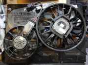 Original Kühlerlüfter AUDI Q7 4L 3.0 - 7L0121207E