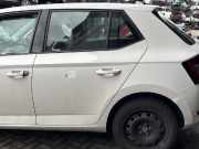 Tür links hinten SKODA Fabia III (NJ)