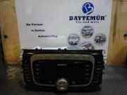 Original Radio/CD FORD Mondeo IV Turnier 2.0 TDCI - 7S7T18C939CB - mit Code!