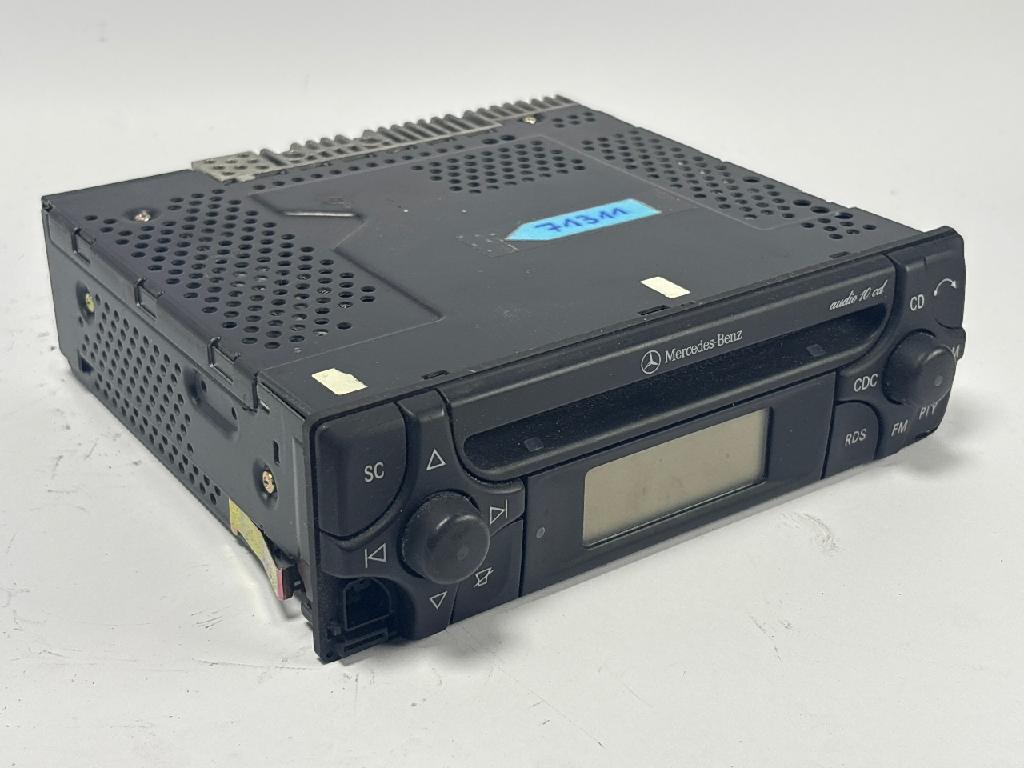 CD-Radio MERCEDES-BENZ CLK (C208) A1708200386