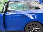 Tür links hinten SKODA Fabia III Kombi (NJ) 6V9833055A