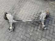 Hinterachse komplett OPEL Corsa D (S07)