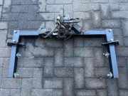 Anhängerkupplung ohne E-Satz abnehmbar MERCEDES-BENZ A-Klasse (W169)