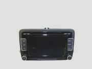 Original Radio/CD VW GOLF VI 1.4 TSI CAXA 5K0035190A