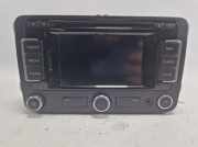 Original Radio/CD/Navigation VW Touran I 1.6 TDI - 3C8035279F - mit CODE