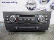 Klimabedienteil BMW 3 (E90) 320i Bj. 2006 9128214 Ohne Code Top Zustand