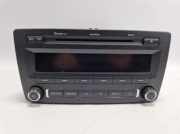Original Radio/CD SKODA Octavia II 1.8 TSI - 1Z0035161G