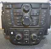 Klimabedienteil OPEL Astra J 1.6 13337217 13337691 Radiobedienteil