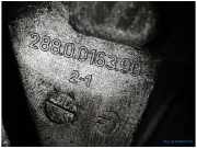 Getriebe Schaltgetriebe Mercedes V 2.2 75kW 102PS 1997-2002 Diesel 2880016390