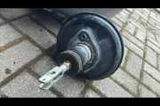 Bremskraftverstarker 4D0612105A Audi A8 2.5 2000 Diesel
