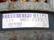 Lichtmaschine Generator Suzuki Ignis 1.2 90kW 66PS 2016 Benzin 3140081P0