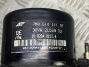 Pumpe ABS Volkswagen Caddy 1.9 90kW 66PS 1997-2003 Diesel 7M0614111AB
