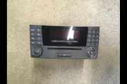 Radio A2118705089 Mercedes W211 2.2 2004 Diesel