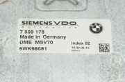 Motorsteuergerat 7559178 BMW E60 2.0 2010 Diesel