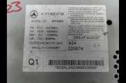 Radio A1718200786 Mercedes SLK 1.8 2006 Benzin