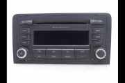 Radio 8P0035195M Audi A3 1.6 2007 Benzin