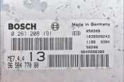 Motorsteuergerat 0261208191 Peugeot 1.6 2005 Benzin