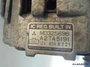 Lichtmaschine Generator Mitsubishi Colt 1.3 69kW 51PS 1988-1996 Benzin MD325696