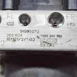 Pumpe ABS Citro?n Berlingo 1.6 90kW 66PS 2005-2007 Diesel 0265260989