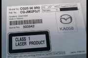 Radio CG15669R0 Mazda 1.8 2012 Benzin