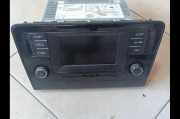 Radio 5JA035871A Skoda Rapid 1.2 2017 Benzin