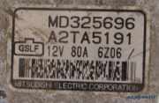 Lichtmaschine Generator Mitsubishi Colt 1.3 69kW 51PS 1988-1996 Benzin A2TA5191