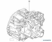 Getriebe Schaltgetriebe Renault Talisman 1.6 96kW 131PS 2016- Diesel 320101914R