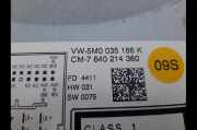 Radio 5M0035186K Volkswagen Sharan 2.0 2012 Diesel