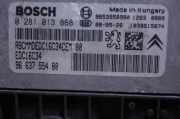 Motorsteuergerat 9663755480 Peugeot 207 1.6 2007 Diesel