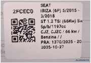 Getriebe Schaltgetriebe Skoda Rapid 1.2 66kW 90PS 2015-2019 Benzin 02T300049S