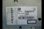 Radio 22800670 Opel Astra 1.7 2011 Diesel